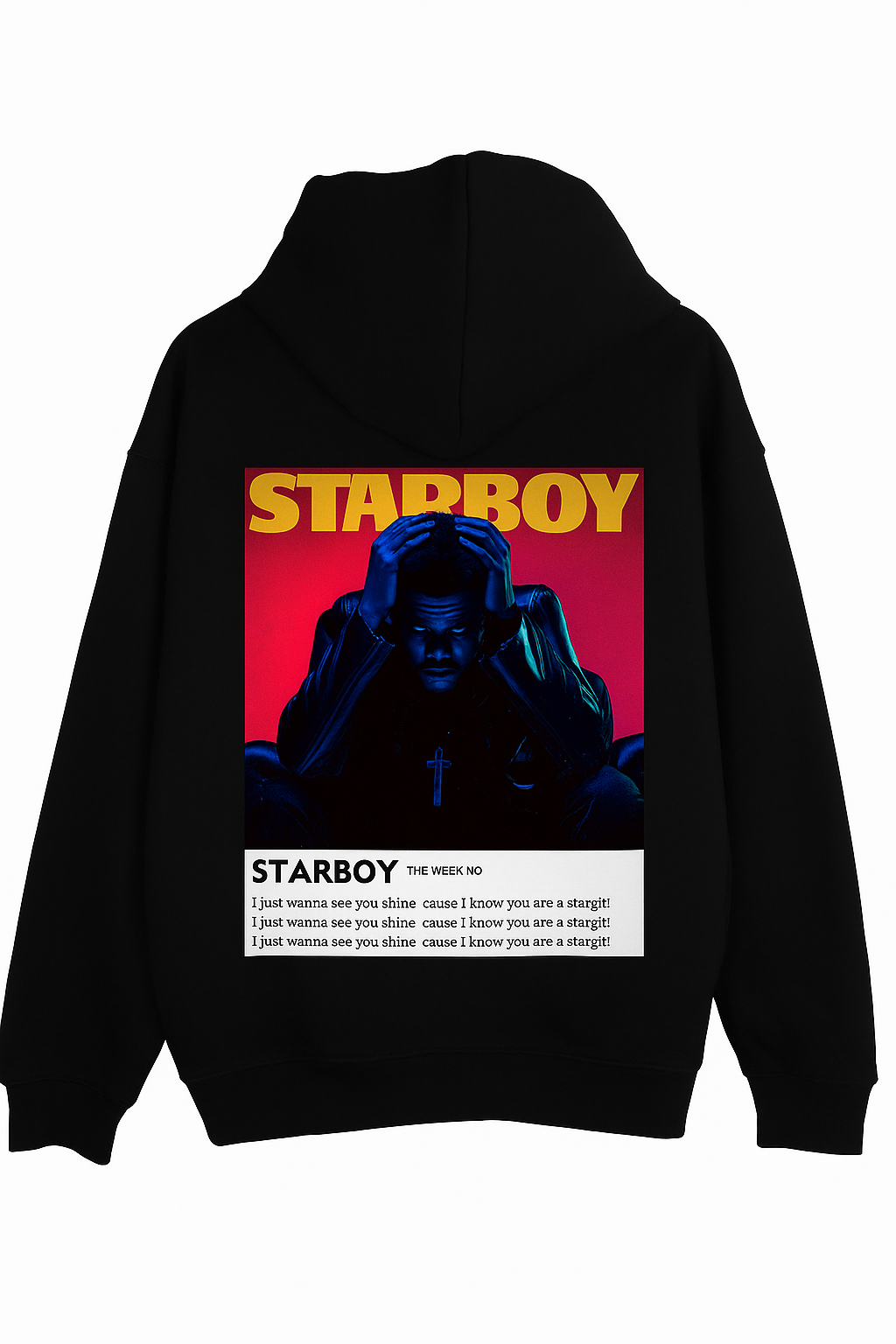 Starboy hoodie